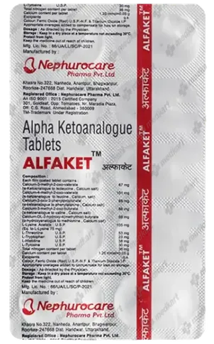 alfaket tablet 10's